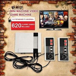 MINI GAME Enterntainment System Anniversary Edition Built in 620 Classic Games